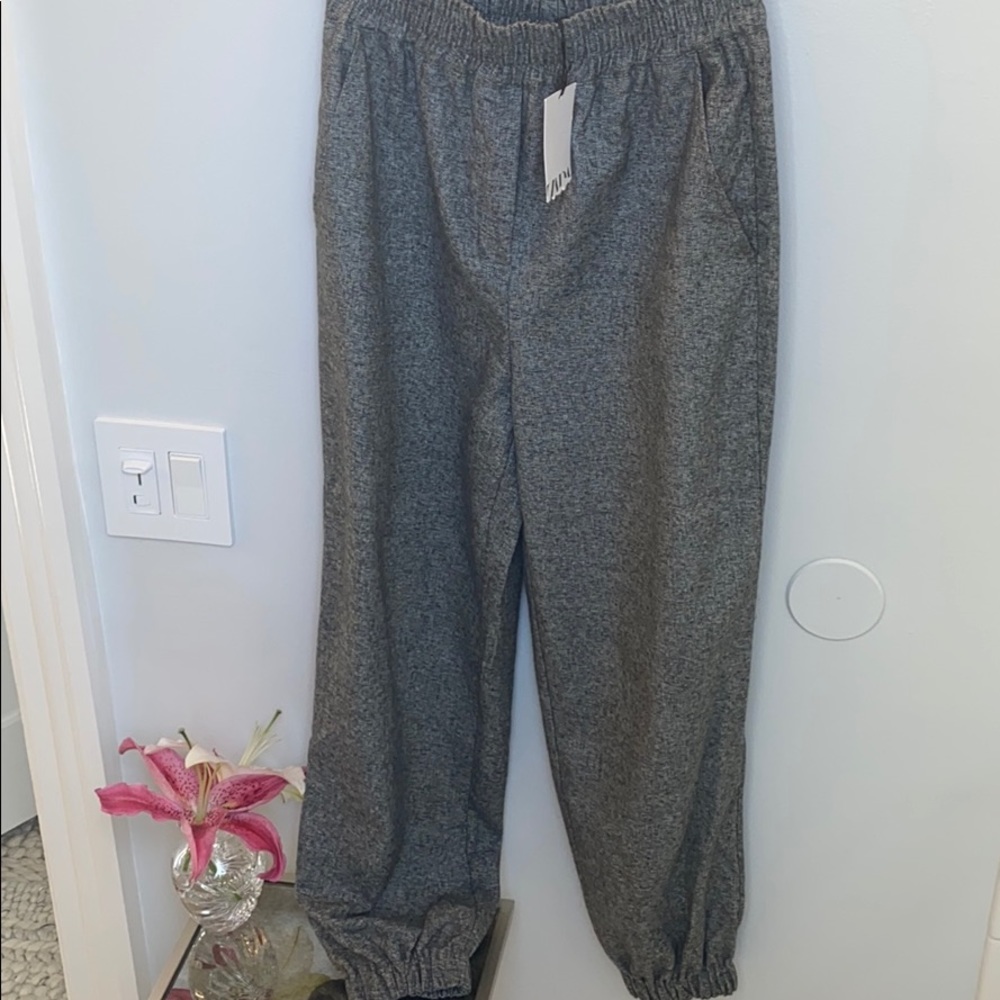 Zara super soft high waisted jogger